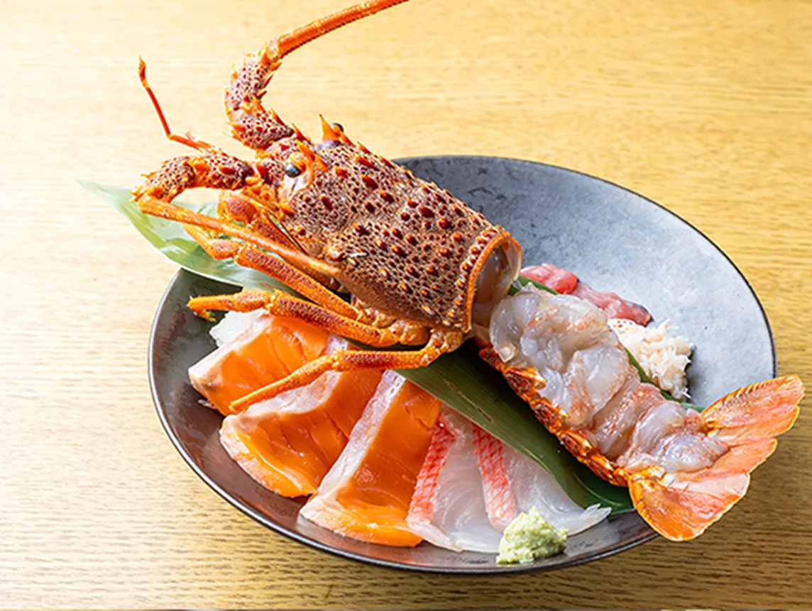 伊勢海老炙り丼