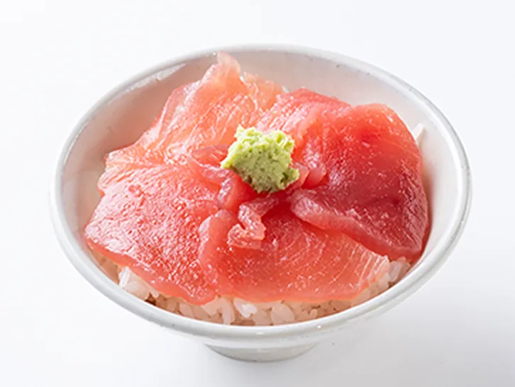 まぐろ小丼