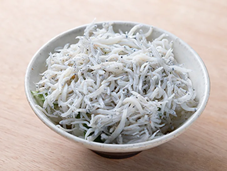 しらす小丼