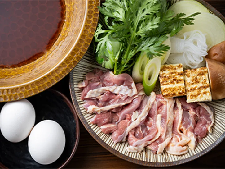 天草大王鶏すき鍋