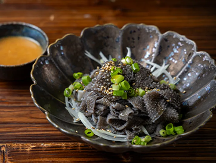 センマイ刺し（酢味噌）