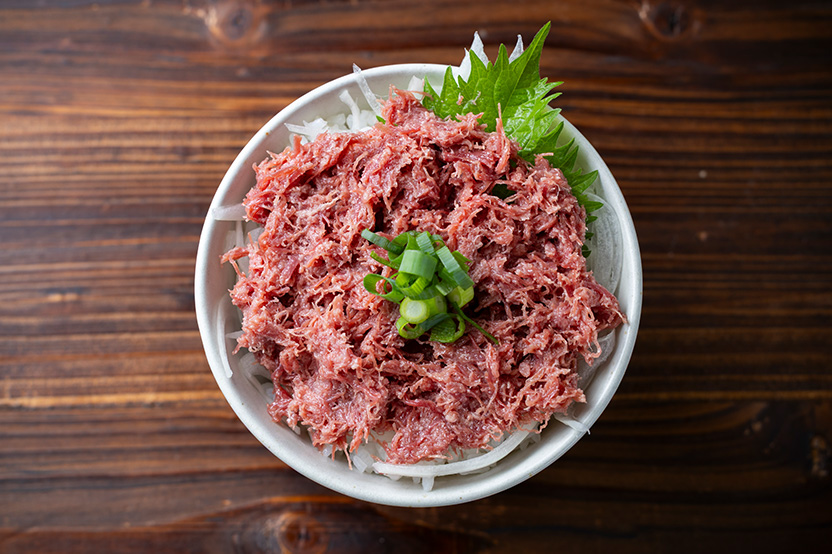 国産牛のコーンビーフ丼